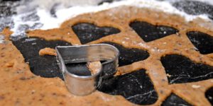 plätzchen, keks, weihnachten, mehl, herz, backen, gebäck, cookie, biscuit, bake, sweet, christmas, advent, delicious, food